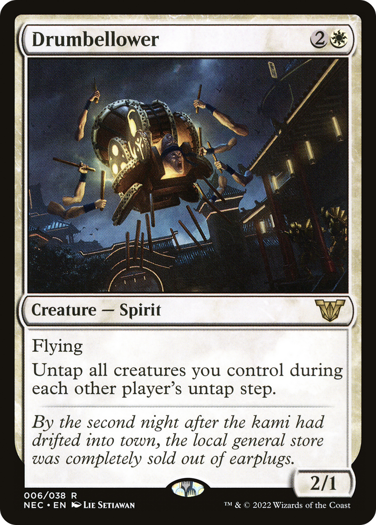 Drumbellower [Neon Dynasty Commander]
