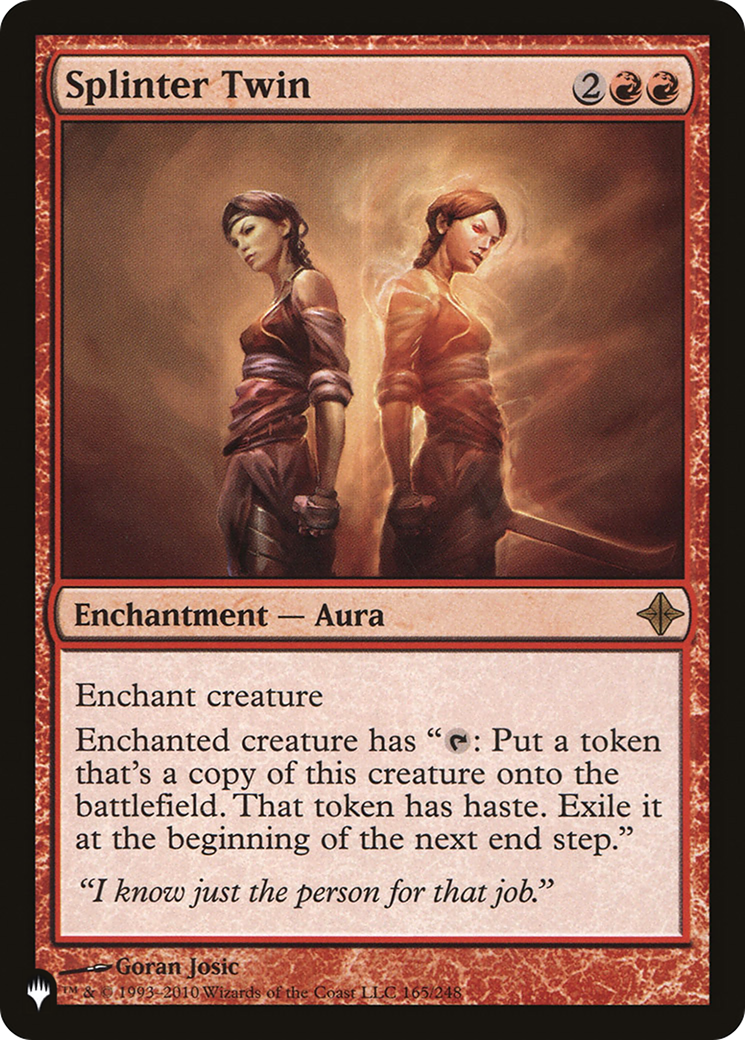 Splinter Twin - [The List]