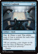 Tamiyo's Logbook [Commander: Foundations]