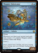 Thopter Fabricator [Commander: Foundations]