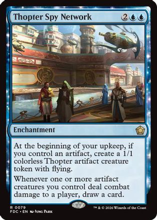 Thopter Spy Network [Commander: Foundations]