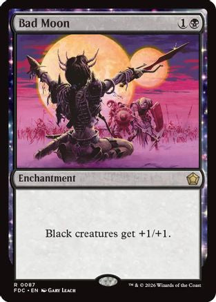 Bad Moon [Commander: Foundations]
