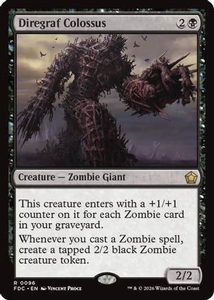 Diregraf Colossus [Commander: Foundations]