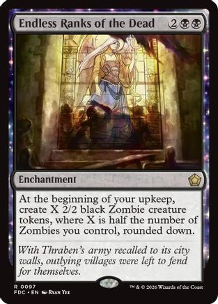 Endless Ranks of the Dead [Commander: Foundations]