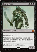 Grave Titan [Commander: Foundations]