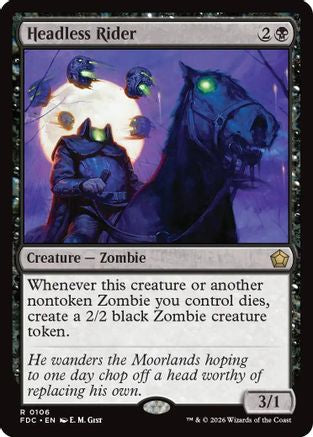 Headless Rider [Commander: Foundations]