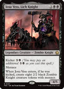 Josu Vess, Lich Knight [Commander: Foundations]