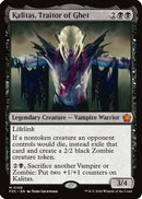 Kalitas, Traitor of Ghet [Commander: Foundations]