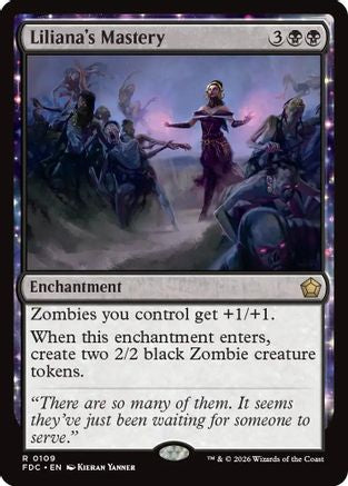Liliana's Mastery [Commander: Foundations]
