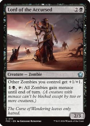 Lord of the Accursed [Commander: Foundations]