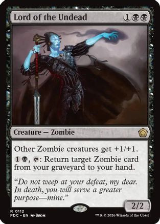 Lord of the Undead [Commander: Foundations]