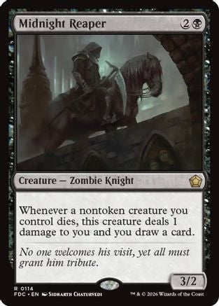 Midnight Reaper [Commander: Foundations]