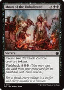 Moan of the Unhallowed [Commander: Foundations]