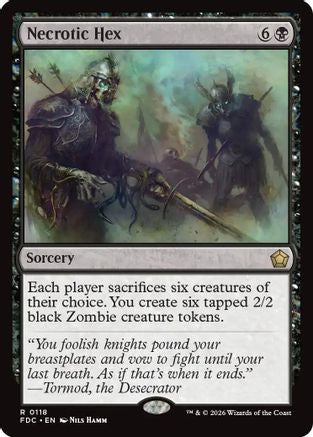 Necrotic Hex [Commander: Foundations]