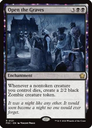 Open the Graves [Commander: Foundations]