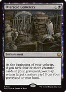 Oversold Cemetery [Commander: Foundations]