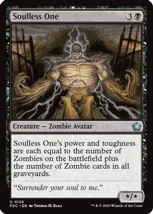 Soulless One [Commander: Foundations]