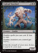 Undead Warchief [Commander: Foundations]