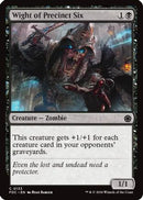 Wight of Precinct Six [Commander: Foundations]