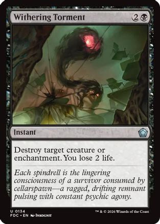Withering Torment [Commander: Foundations]