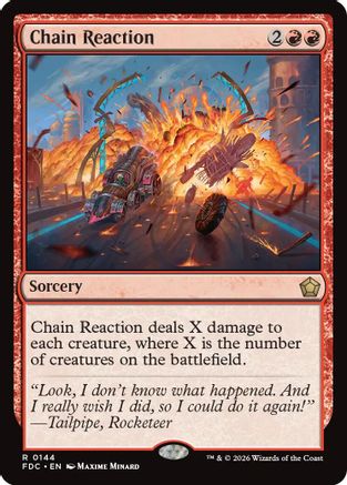 Chain Reaction [Commander: Foundations]