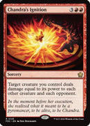 Chandra's Ignition [Commander: Foundations]