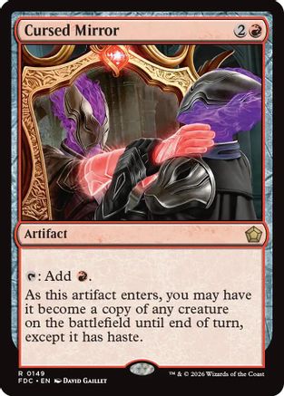Cursed Mirror [Commander: Foundations]