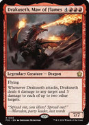 Drakuseth, Maw of Flames [Commander: Foundations]