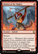 Minion of the Mighty [Commander: Foundations]