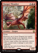 Parapet Thrasher [Commander: Foundations]
