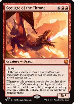 Scourge of the Throne [Commander: Foundations]
