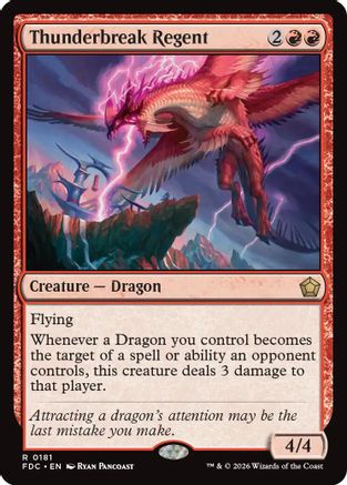 Thunderbreak Regent [Commander: Foundations]