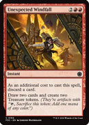 Unexpected Windfall [Commander: Foundations]