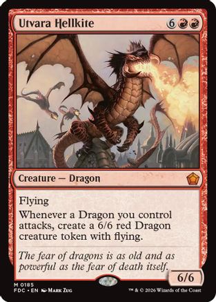 Utvara Hellkite [Commander: Foundations]