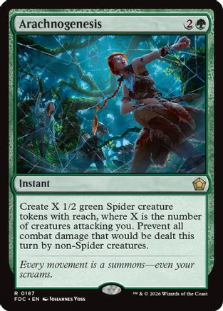 Arachnogenesis [Commander: Foundations]