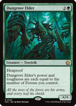 Dungrove Elder [Commander: Foundations]