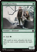 Fyndhorn Elves [Commander: Foundations]