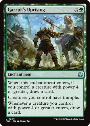 Garruk's Uprising [Commander: Foundations]