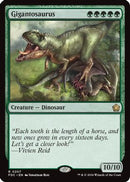 Gigantosaurus [Commander: Foundations]