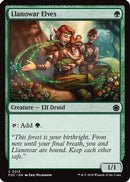 Llanowar Elves [Commander: Foundations]