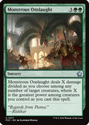 Monstrous Onslaught [Commander: Foundations]