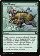 Ram Through [Commander: Foundations]