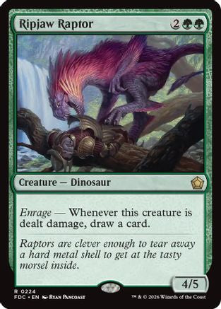 Ripjaw Raptor [Commander: Foundations]