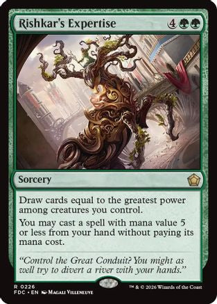 Rishkar's Expertise [Commander: Foundations]