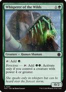 Whisperer of the Wilds [Commander: Foundations]