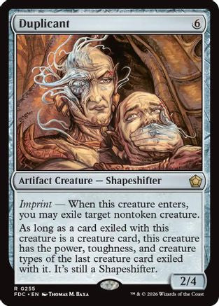 Duplicant [Commander: Foundations]