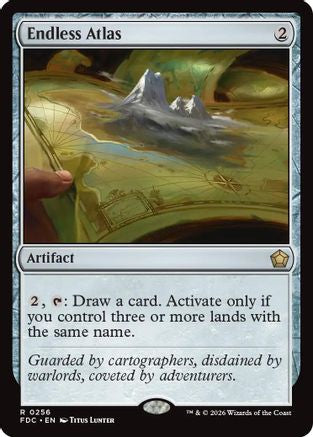 Endless Atlas [Commander: Foundations]