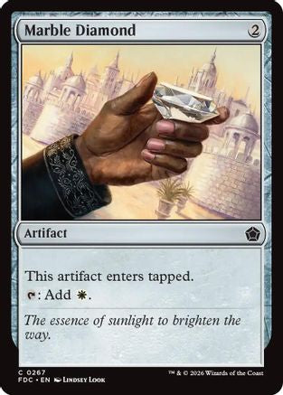 Marble Diamond [Commander: Foundations]