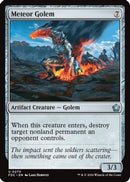 Meteor Golem [Commander: Foundations]