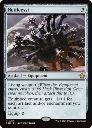 Nettlecyst [Commander: Foundations]